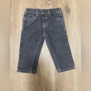 U.S. Polo‎ Assn. Charcoal jeans baby size 12 months